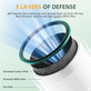 Dyson Pure Hot + Cool-series, Pure Cool Desk-series - HEPA filter (Aktivno oglje) (Green)