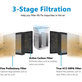 Levoit LV-H128 - HEPA filter (Aktivno oglje) (2pcs)