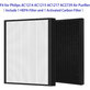 Philips 1000-series, 1000i-series, AC1214, AC1215, AC1217 - Komplet filtrov (HEPA + Aktivno oglje)