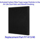 Philips 1000-series, 1000i-series, AC1214, AC1215, AC1217 - Komplet filtrov (HEPA + Aktivno oglje)