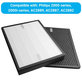 Philips 2000-series, 2000i-series, AC2889, AC2887, AC2882 - Komplet filtrov (HEPA + Aktivno oglje)