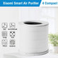 Xiaomi Smart Air Purifier 4 Compact - HEPA filter (Aktivno oglje) (White)