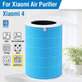 Xiaomi Mi Mijia Air Purifier 4 - HEPA filter (Protibakterijski) (Modra)