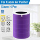 Xiaomi Mi Mijia Air Purifier 4 Pro - HEPA filter (Protizapahni) (Vijolična)