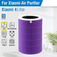 Xiaomi Mi Air Purifier 4 Lite - HEPA filter (Protizapahni) (Vijolična)