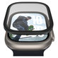 Kaljeno steklo UWF METALLIC za Apple Watch Ultra 49 mm, Črna, PanzerGlass