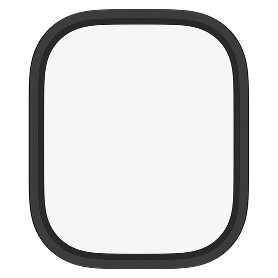 Kaljeno steklo UWF METALLIC za Apple Watch Ultra 49 mm, Črna, PanzerGlass