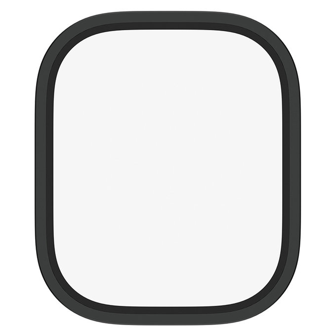 Kaljeno steklo UWF METALLIC za Apple Watch Ultra 49 mm, Črna, PanzerGlass