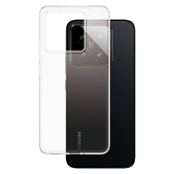 Ovitek TPU za Xiaomi Redmi 14C, Prozorna, SAFE by PanzerGlass