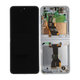 Samsung Galaxy Z Flip 6 F741B - LCD zaslon + steklo na dotik + okvir (Light Blue) - GH82-35014C Genuine Service Pack