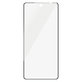 Kaljeno steklo UWF za Motorola Moto G86 Power, Črna, PanzerGlass