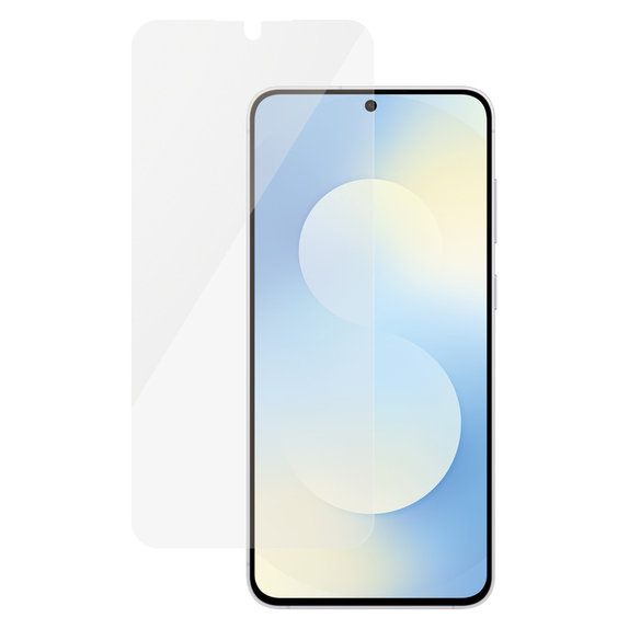 Kaljeno steklo UWF z aplikatorjem za Samsung Galaxy S25 FE, Prozorna, PanzerGlass