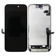 Zaslon Soft OLED za iPhone 16, Steklo na dotik z okvirjem, DIAGNOSTIC