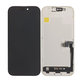 Zaslon Soft OLED za iPhone 16 Pro, Steklo na dotik z okvirjem, DIAGNOSTIC