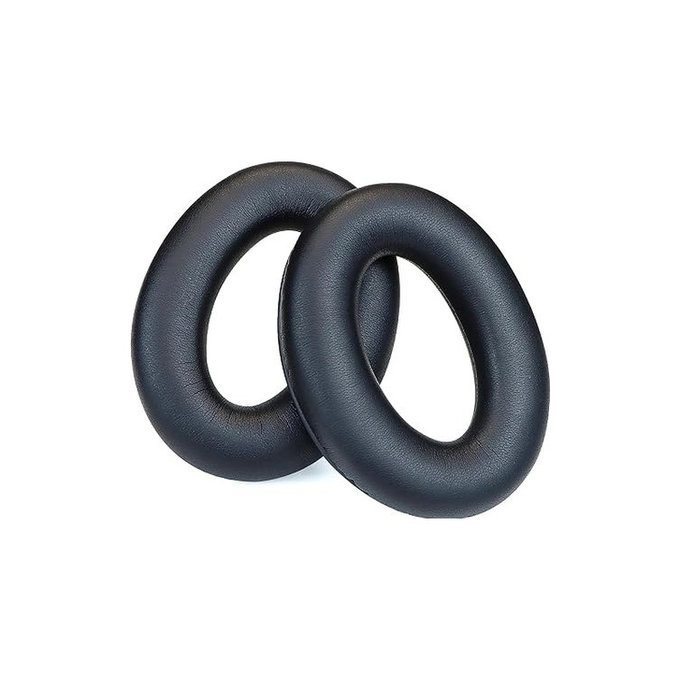 Nadomestne blazinice za ušesa za Bose Aviation 30, Spominska pena + PU usnje, Črne, 1 par