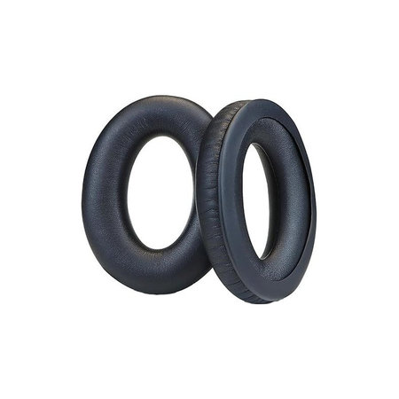 Nadomestne blazinice za ušesa za Bose Aviation 30, Spominska pena + PU usnje, Črne, 1 par