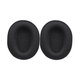 Nadomestne blazinice za ušesa za Razer Blackshark V2, V2X, V2 Pro, V2 SE, Spominska pena + Tekstil, Črne, 1 par