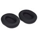 Nadomestne blazinice za ušesa za Razer Blackshark V2, V2X, V2 Pro, V2 SE, Spominska pena + Tekstil, Črne, 1 par