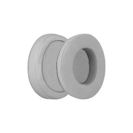 Nadomestne blazinice za ušesa za Razer Nari in Kraken, Spominska pena + PU usnje + Neopren, Sive, 1 par