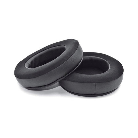 Nadomestne blazinice za ušesa za Razer Nari in Kraken, Spominska pena + Neopren, Črne, Hlajeni gel, 1 par