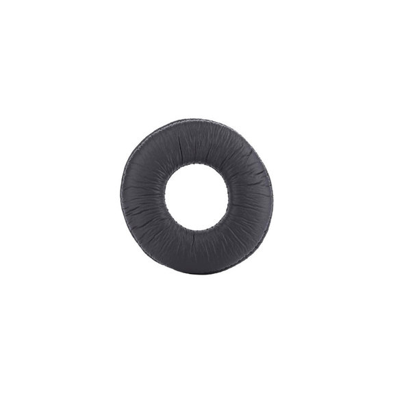 Nadomestne blazinice za ušesa za Sony MDR-ZX110, Spominska pena + PU usnje, Črne, 1 par