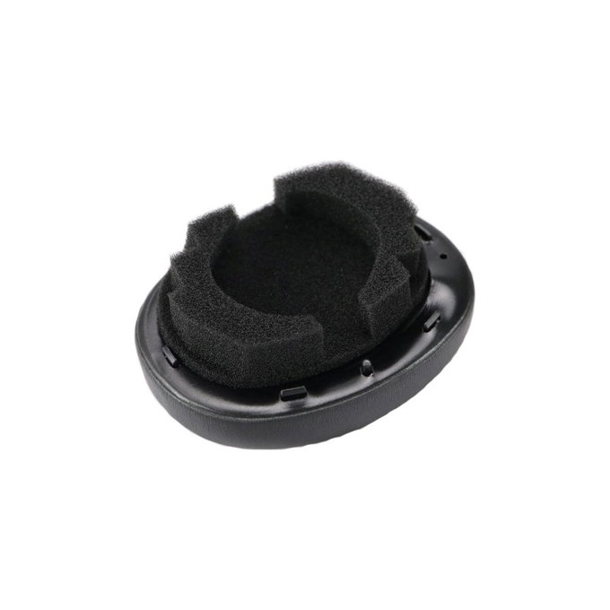 Nadomestne blazinice za ušesa za Sony MDR-1000X, WH-1000XM2, Spominska pena + PU usnje, Črne, 1 par