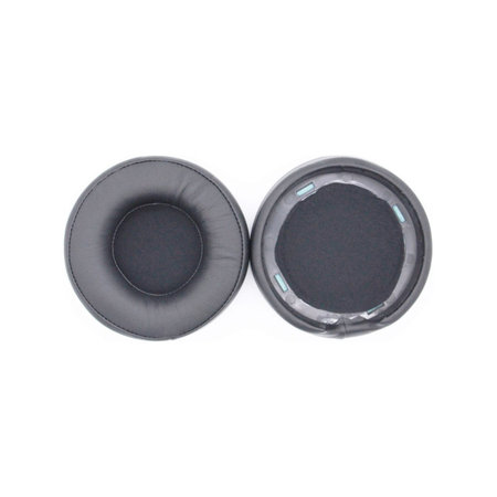 Nadomestne blazinice za ušesa za SteelSeries Siberia 650, Spominska pena + PU usnje, Črne, 1 par