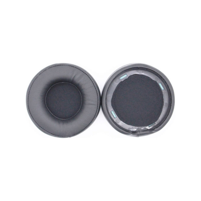 Nadomestne blazinice za ušesa za SteelSeries Siberia 650, Spominska pena + PU usnje, Črne, 1 par