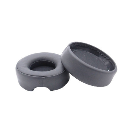 Nadomestne blazinice za ušesa za SteelSeries Siberia 650, Spominska pena + PU usnje, Črne, 1 par