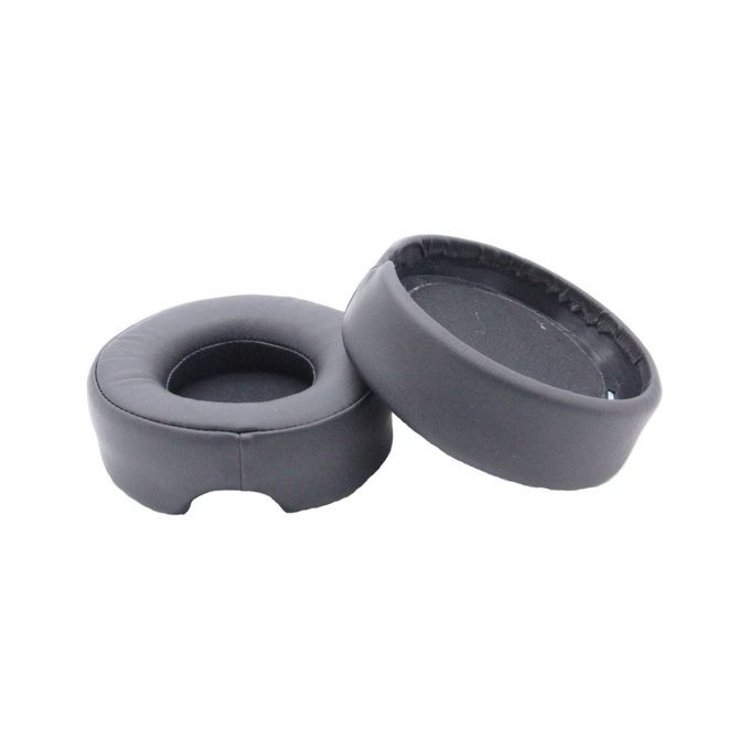 Nadomestne blazinice za ušesa za SteelSeries Siberia 650, Spominska pena + PU usnje, Črne, 1 par