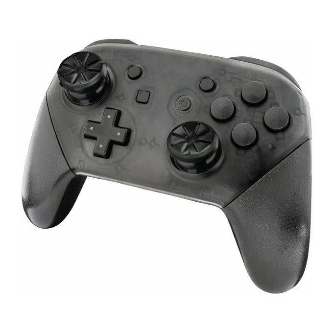 Kontrol Freek - Freek Galaxy (Black) Nintendo Switch Pro Extended Controller Grip Caps