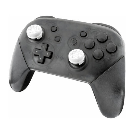 Kontrol Freek - Freek Galaxy (White) Nintendo Switch Pro Extended Controller Grip Caps