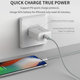 Lightning / USB-C kabel Smart, PD 20W, 1m, bel, Devia
