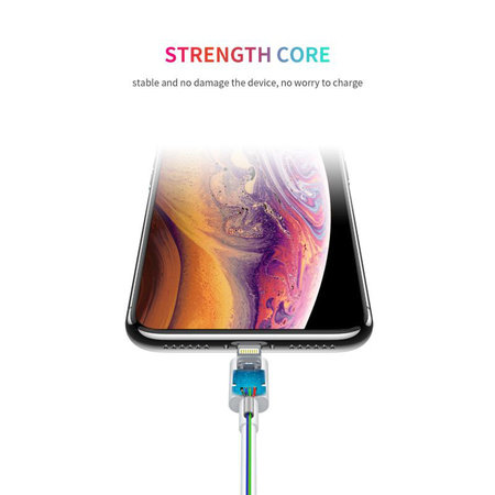 Lightning / USB-C kabel Smart, PD 20W, 1m, bel, Devia