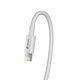 Lightning / USB-C kabel Smart, PD 27W, 2m, bel, Devia