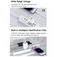 Polnilni adapter Smart USB-C + USB-A, PD 20W, bel, Devia