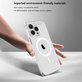 Ovitek Elemental z MagSafe za iPhone 15, prozoren, Devia