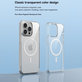 Ovitek Clear z MagSafe za iPhone 15 Plus, prozoren, Devia