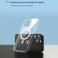 Ovitek Clear z MagSafe za iPhone 15 Plus, prozoren, Devia