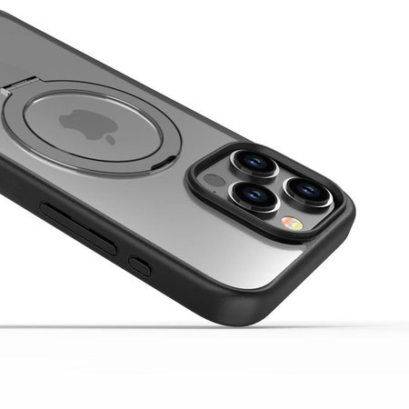 Ovitek Delight z MagSafe za iPhone 15 Pro Max, črna, Devia