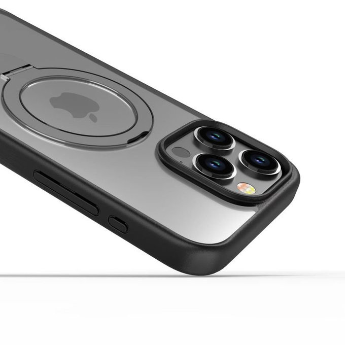 Ovitek Delight z MagSafe za iPhone 15 Pro Max, črna, Devia