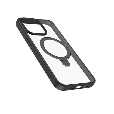 Ovitek Delight z MagSafe za iPhone 15 Pro Max, črna, Devia