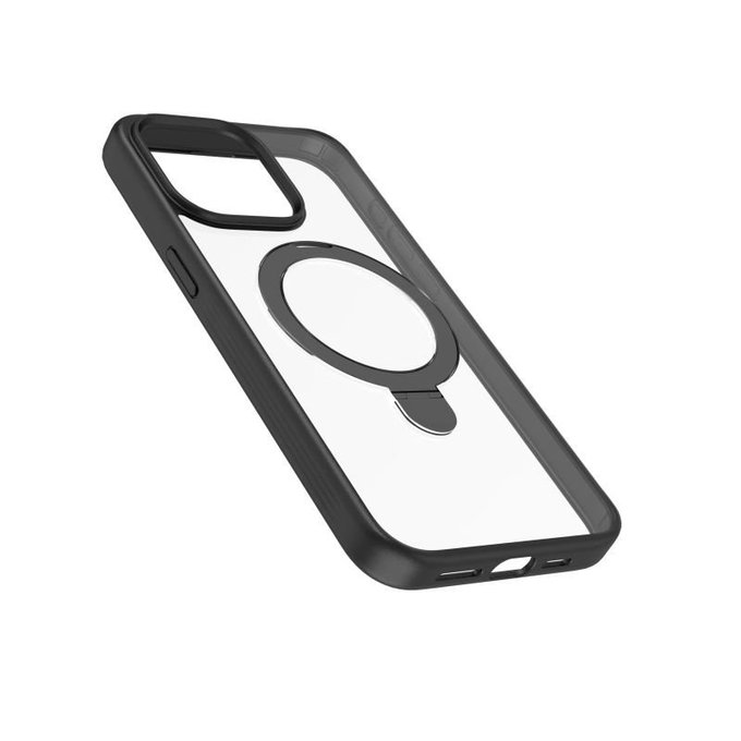 Ovitek Delight z MagSafe za iPhone 15 Pro Max, črna, Devia