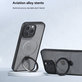 Ovitek Delight z MagSafe za iPhone 15 Pro Max, črna, Devia