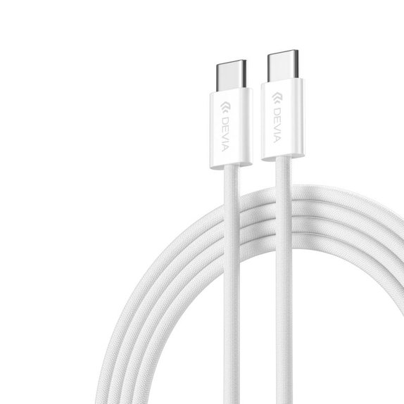 USB-C / USB-C kabel Smart, PD 60W, 1m, bel, Devia