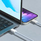 USB-C / USB-C kabel Smart, PD 60W, 1m, bel, Devia