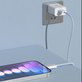 USB-C / USB-C kabel Smart, PD 60W, 1m, bel, Devia