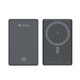 MagSafe PowerBank Extreme Speed Mini z zaslonom, PD 20W, 5000mAh, Space Grey, Devia
