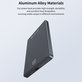 MagSafe PowerBank Extreme Speed Mini z zaslonom, PD 20W, 5000mAh, Space Grey, Devia