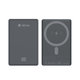 MagSafe PowerBank Extreme Speed Mini z zaslonom, PD 20W, 10000mAh, Space Grey, Devia